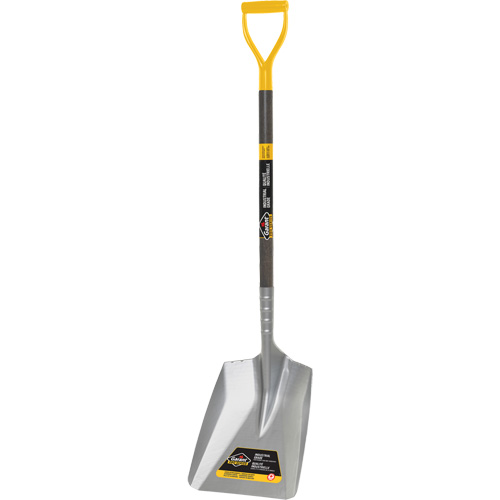 Yukon Snow Shovel, Aluminum Blade, 14" Wide, D-Grip Handle Nia-Chem Ltd.