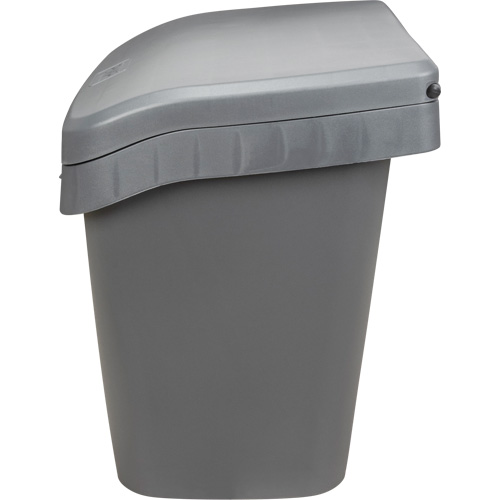 Salt & Sand Storage Bins, With Hasp, 21" x 27" x 26", 4.24 cu. ft., Grey Nia-Chem Ltd.
