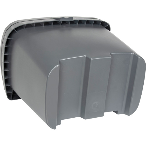 Salt & Sand Storage Bins, With Hasp, 21" x 27" x 26", 4.24 cu. ft., Grey Nia-Chem Ltd.
