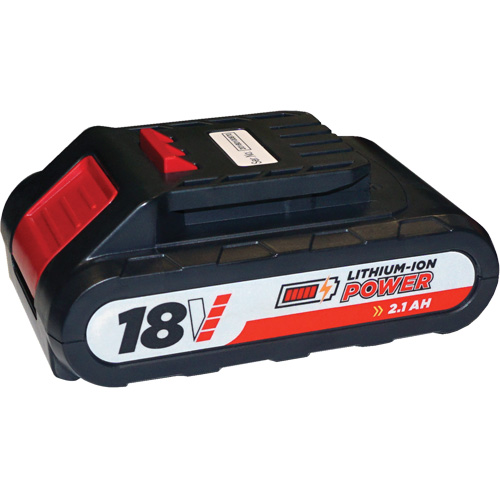 Batterie au lithium-ion de 18 V et 2,1 Ah Nia-Chem Ltd.