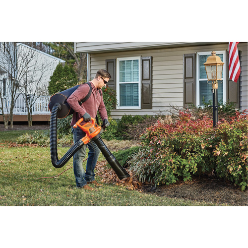 Souffleur/aspirateur/broyeur de feuilles 3-en-1 VacPack, Vitesse d'air 250 mi/h, &eacute;lectrique Nia-Chem Ltd.