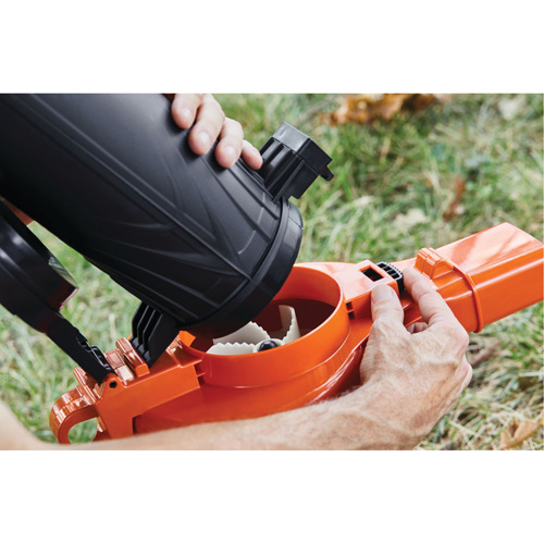Leaf Blower/Vacuum/Mulcher, 210 MPH Output, Electric Nia-Chem Ltd.