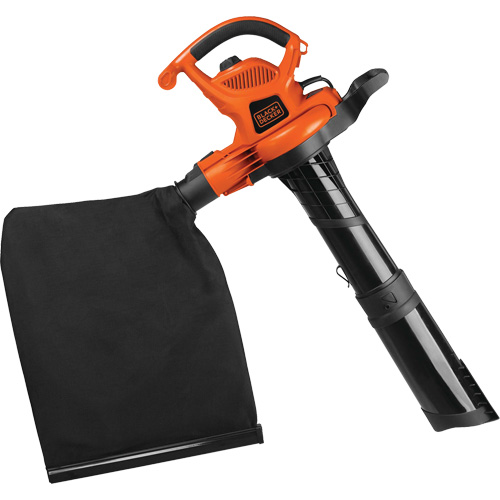 High Performance Leaf Blower/Vacuum/Mulcher, 250 MPH Output, Electric Nia-Chem Ltd.