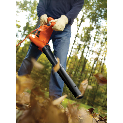 High Performance Leaf Blower/Vacuum/Mulcher, 250 MPH Output, Electric Nia-Chem Ltd.
