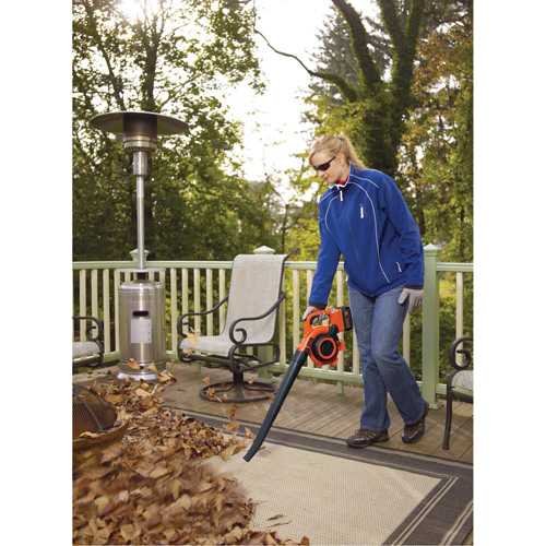 Max* Cordless Sweeper/Vacuum Kit, 40 V, 120 MPH Output, Battery Powered Nia-Chem Ltd.