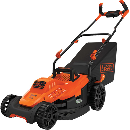 Tondeuse &agrave; gazon avec poign&eacute;e confortable, Pouss&eacute;e, &eacute;lectrique, Largeur de coupe 15" Nia-Chem Ltd.