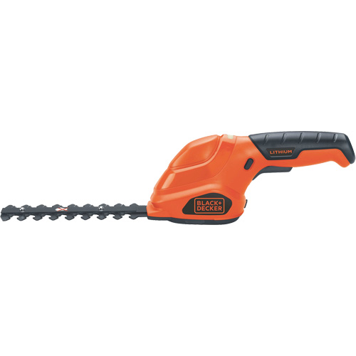 Cisailles de jardin/cisailles &agrave; haie 2-en-1, &agrave; pile, 3,6 V, Largeur de la coupe 4"/6" Nia-Chem Ltd.
