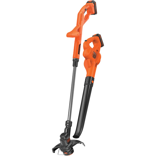 Max* String Trimmer/Edger & Hard Surface Sweeper Combo Kit, 10", Battery Powered, 20 V Nia-Chem Ltd.