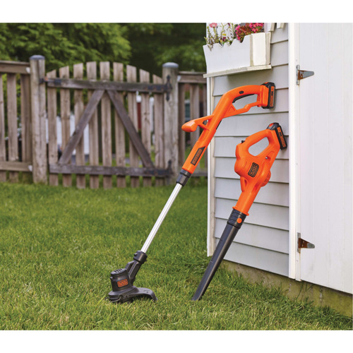 Max* String Trimmer/Edger & Hard Surface Sweeper Combo Kit, 10", Battery Powered, 20 V Nia-Chem Ltd.