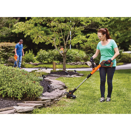 Max* Cordless 2-Speed String Trimmer/Edger Kit, 12", Battery Powered, 20 V Nia-Chem Ltd.