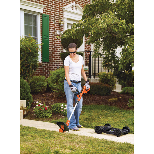 20V Max* Cordless 3-in-1 Compact Mower Kit, Push Walk-Behind, Battery Powered, 12" Cutting Width Nia-Chem Ltd.