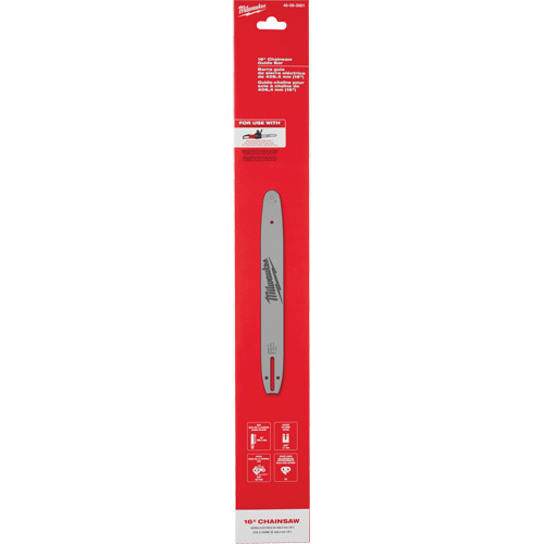 16" Chainsaw Guide Bar Nia-Chem Ltd.