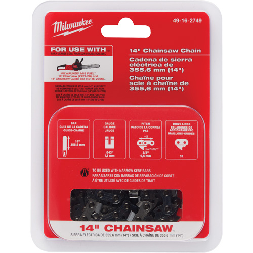 14" Chain for Chainsaw Nia-Chem Ltd.