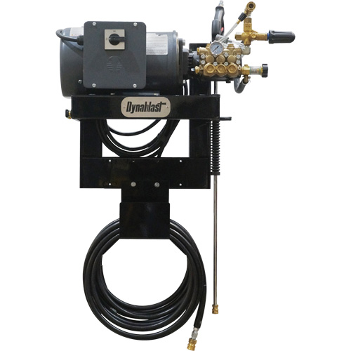 Wall Mounted Cold Water Pressure Washer, Electric, 2100 PSI, 3.6 GPM Nia-Chem Ltd.