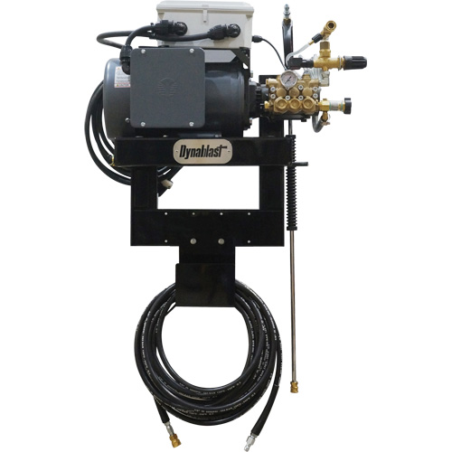 Wall Mounted Cold Water Pressure Washer with Time Delay Shutdown, Electric, 2100 PSI, 3.6 GPM Nia-Chem Ltd.