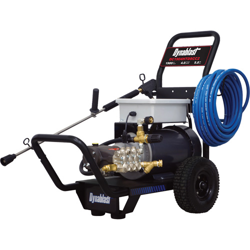 Hot & Cold Water Pressure Washer with Time Delay Shutdown, Electric, 1900 PSI, 4 GPM Nia-Chem Ltd.