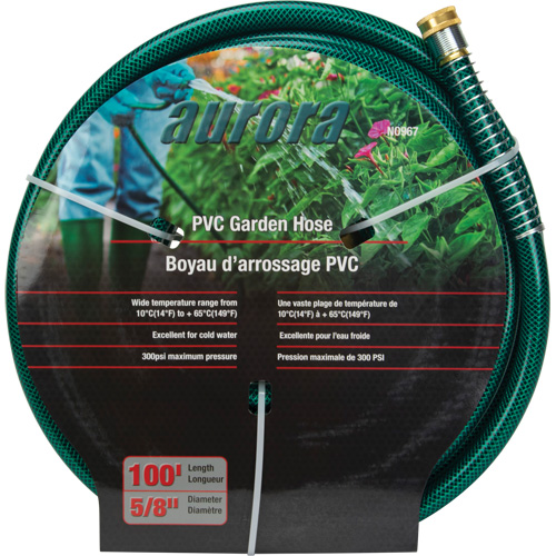 Garden Hose, PVC, 5/8" dia. x 100' Nia-Chem Ltd.
