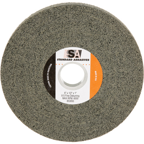 Meule d'&eacute;bavurage Standard Abrasives 853093 Nia-Chem Ltd.