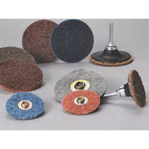 Disques de traitement des surfaces Standard Abrasives, 2" dia., Grain Cors&eacute; Nia-Chem Ltd.
