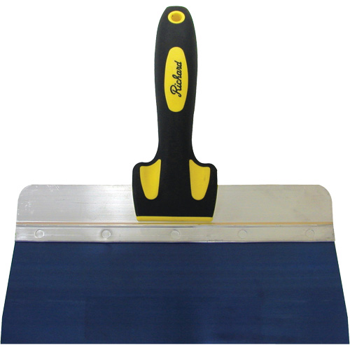 Couteau &agrave; galon sur joint en acier bleu 10" Ergo-Grip Nia-Chem Ltd.