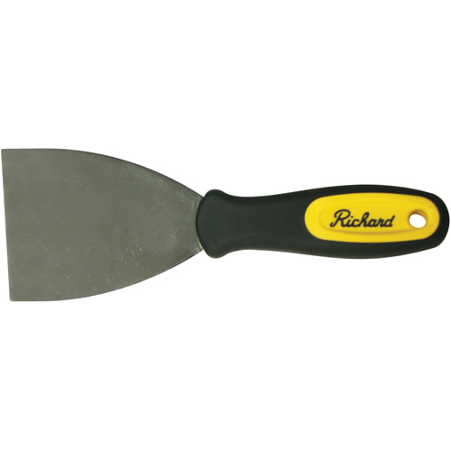 Grattoirs muraux rigides, Lame Acier &agrave; haute teneur en carbone, Largeur 3", Manche Plastique Nia-Chem Ltd.