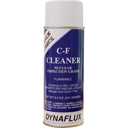 NETTOYANT,CLASSE NUCLEAIRE,16 OZ., Canette a&eacute;rosol Nia-Chem Ltd.