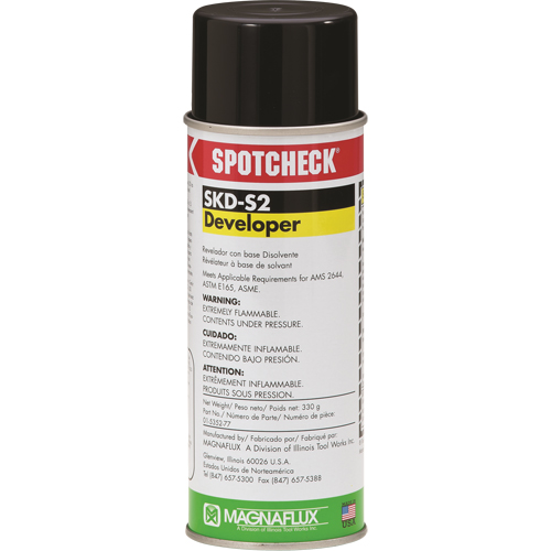 Spotcheck&reg; SKD-S2 Solvent Developer, Aerosol Can Nia-Chem Ltd.