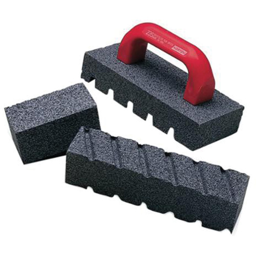 37C Silicon Carbide Fluted Hand Rubbing Brick Nia-Chem Ltd.