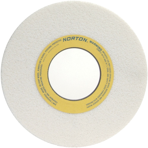 Tool Room Wheel, Type 01, Aluminum Oxide, 14" x 1-1/2" Nia-Chem Ltd.