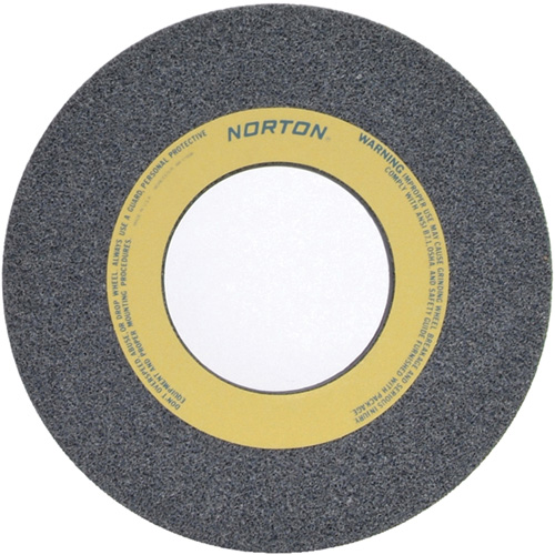 Tool Room Wheel, Type 01, Aluminum Oxide, 14" x 1-1/2" Nia-Chem Ltd.