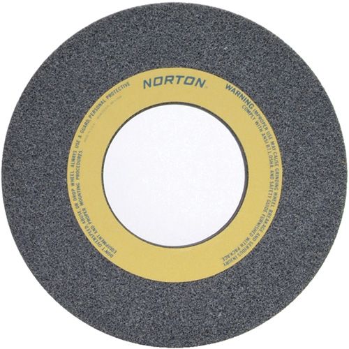 Tool Room Wheel, Type 01, Aluminum Oxide, 14" x 2" Nia-Chem Ltd.