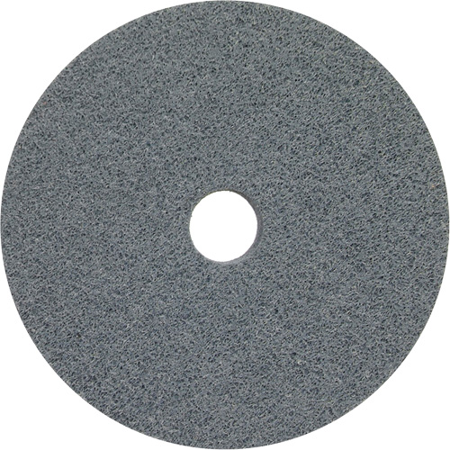Non-Woven Unified Wheels, 6" x 1", 1" Arbor, Fine Grit, Silicon Carbide Nia-Chem Ltd.