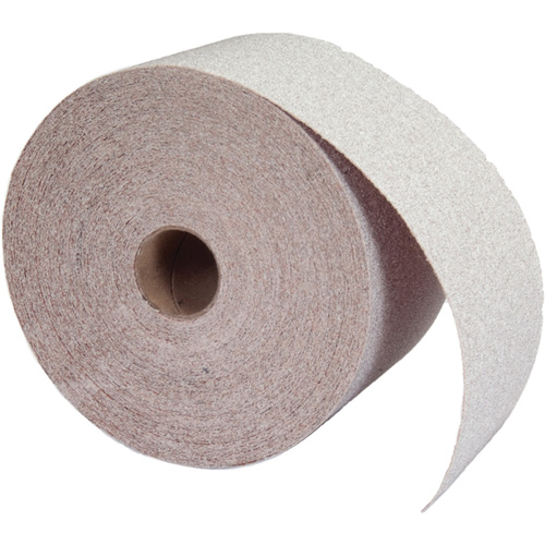 Paper PSA Roll, Aluminum Oxide, 2-3/4" W x 135' L, 180 Grit Nia-Chem Ltd.
