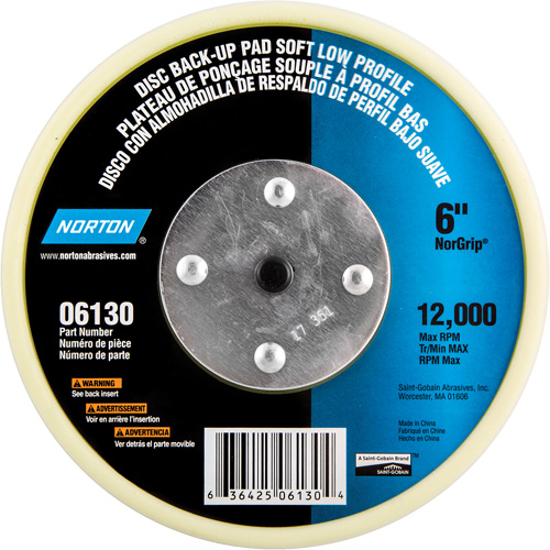 Back Up Pads For PSA & Hook And Loop Paper Discs Nia-Chem Ltd.
