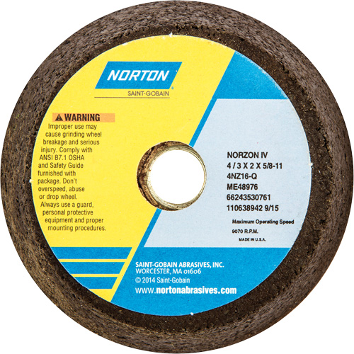 Norzon Plus&reg; Non-Reinforced Portable Snagging Cups Nia-Chem Ltd.