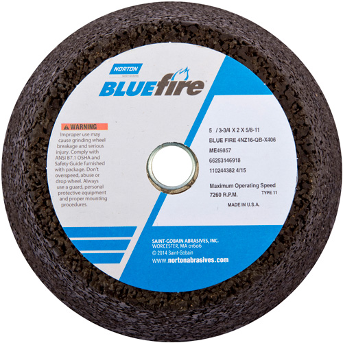 Disque &agrave; &eacute;barbage portatif non renforc&eacute; BlueFire Nia-Chem Ltd.