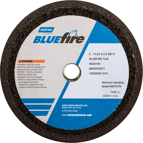 Disque &agrave; &eacute;barbage portatif non renforc&eacute; BlueFire Nia-Chem Ltd.