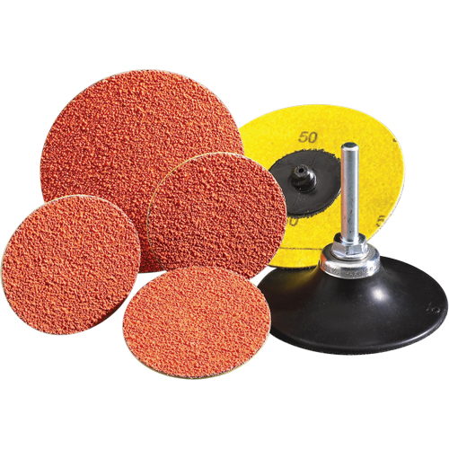 Disques Speed-Lok TS - Disques en toile Norton SG Blaze R980P, 1-1/2" dia., Grain 80, C&eacute;ramique Nia-Chem Ltd.