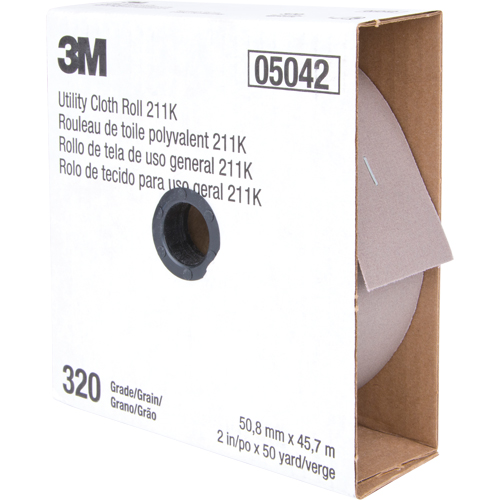 Rouleau de toile abrasive utilitaire 211K Elektrocut Nia-Chem Ltd.