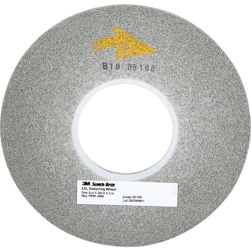 Meule d'&eacute;bavurage Scotch-Brite EXL Nia-Chem Ltd.