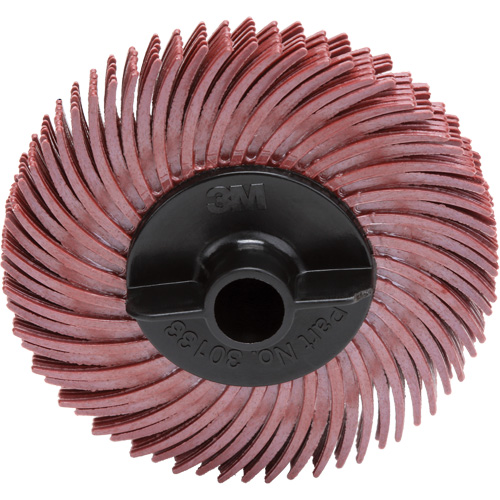 Scotch-Brite Radial Bristle Disc, RB-ZB, Ceramic, 220 Grit, 2" Dia. Nia-Chem Ltd.
