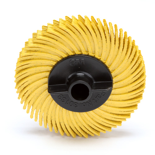 Scotch-Brite Radial Bristle Disc, Aluminum Oxide, 80 Grit, 2" Dia. Nia-Chem Ltd.