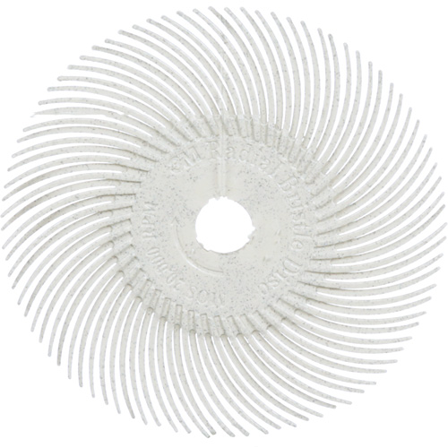 Scotch-Brite Radial Bristle Disc, Aluminum Oxide, 120 Grit, 3" Dia. Nia-Chem Ltd.