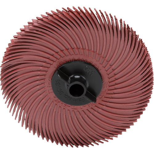 Scotch-Brite Radial Bristle Disc, Aluminum Oxide, 220 Grit, 3" Dia. Nia-Chem Ltd.