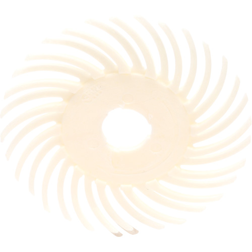 Scotch-Brite Radial Bristle Disc SR, Ceramic, 2" Dia. Nia-Chem Ltd.