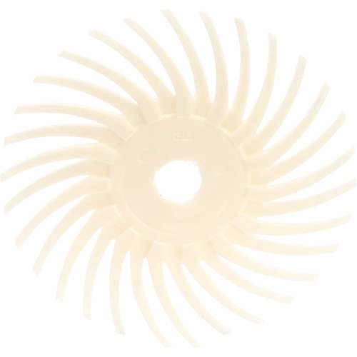 Scotch-Brite Radial Bristle Disc SR, Ceramic, 3" Dia. Nia-Chem Ltd.