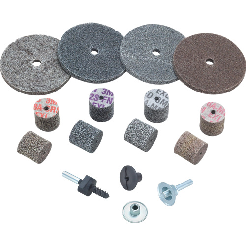 Scotch-Brite Unitized Wheel Pack Nia-Chem Ltd.