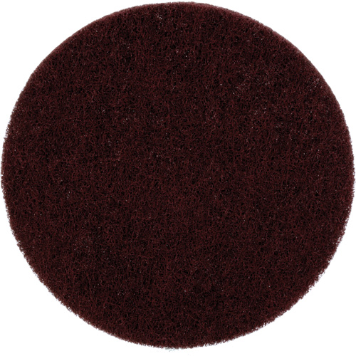 Scotch-Brite Hookit Production Clean & Finish Disc, 6" Dia., Very Fine Grit, Aluminum Oxide Nia-Chem Ltd.