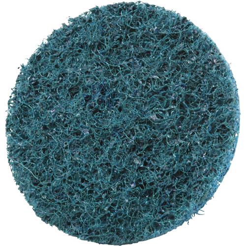 Disque de conditionnement de surface Roloc Scotch-Brite, 1-1/2" dia., Grain Tr&egrave;s fin, Oxyde d'aluminium Nia-Chem Ltd.