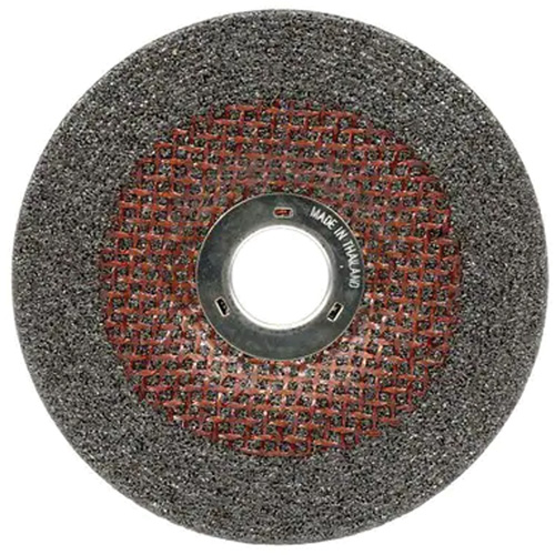 Meule &agrave; moyeu d&eacute;port&eacute;, 5" x 27, Oxyde d'aluminium Nia-Chem Ltd.